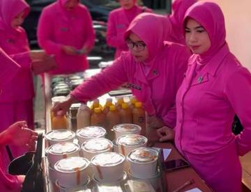 Satlantas Jombang Dorong UMKM Lewat Program Digital
