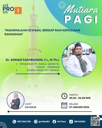 Syakban Momentum Perbanyak Al-Qur'an dan Selawat