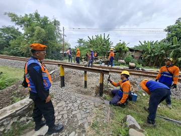 ​Antisipasi Laka, Delapan Perlintasan Sebidang Tak Resmi Ditutup