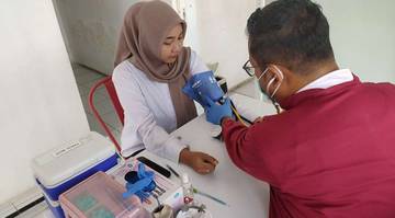 Stok Darah PMI Kabupaten Kediri 421 Kantong