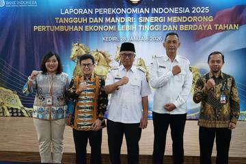 ​Bank Indonesia Perkuat Kemandirian Ekonomi Kota Kediri