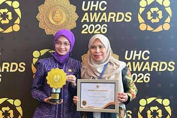 ​Pemerintah Kota Kediri Dapat Penghargaan UHC Awards 2026