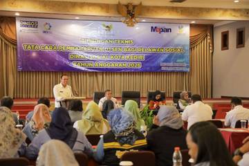 ​Perbarui DTSEN, Dinsos Kota Kediri Edukasi Masyarakat