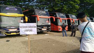 Libur Panjang, Ponpes Lirboyo Fasilitasi Pemulangan Santri