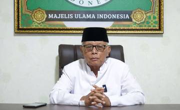 ​Ketua MUI Sepakat Posisi Kepolisian Ideal untuk NKRI