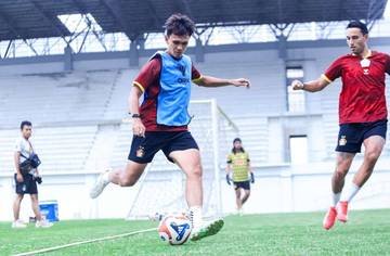 ​Lawan Bali United, Persik Target Poin Penuh
