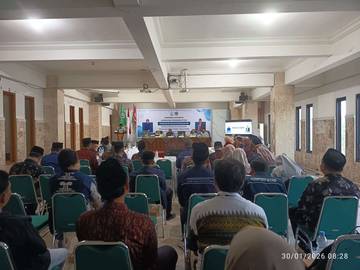 RRI Kediri Hadiri Asesmen Lapangan KPI UIT Lirboyo