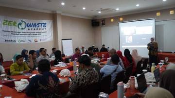 ZWA Soroti Kondisi Darurat Sampah di Indonesia