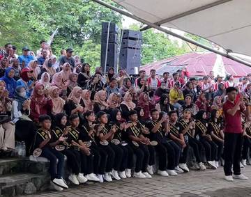 Warga Kota Santri Ramaikan Jombang Creativ Hub