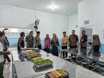 Launching SPPG Badang 2 Jombang, Standar MBG Ditekankan