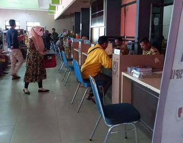 Awal Tahun, Distribusi Blangko KTP-el di Jombang Terbatas