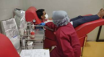 Stok Darah PMI Kediri 516 Kantong