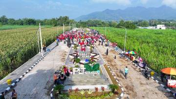 Pemkot Kediri Sulap Kawasan IPLT Jadi Ikon Wisata