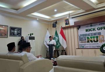 Launching Layanan Kesehatan Gratis Se-Jatim di RSNU Jombang
