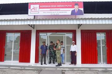 Pembangunan KDKMP Jombang Lampaui Target