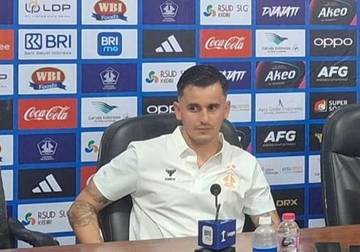 ​Tampil Impresif, Adrian Luna Bangkitkan Lini Tengah Persik