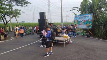 Diluar Prediksi, Pengunjung CFD JLS Kota Kediri Membludak