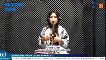Anis Liem, Sosok Suara Persik Kediri