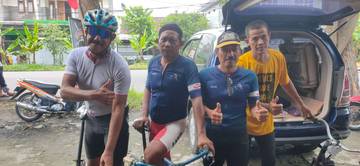 Latber Minitrek Jatim Ajang Silaturahmi dan Sehat