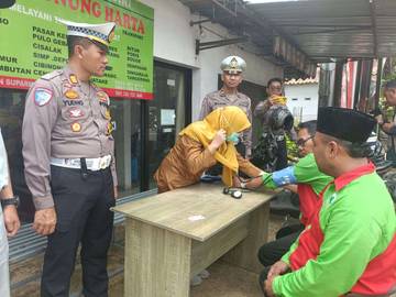 Utamakan Keselamatan, Petugas Datangi Dua PO Bus