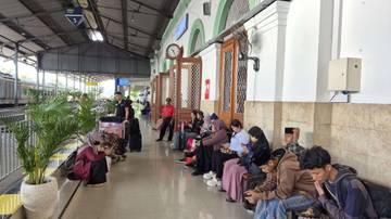Tren Penumpang KA Tumbuh Signifikan Awal Tahun