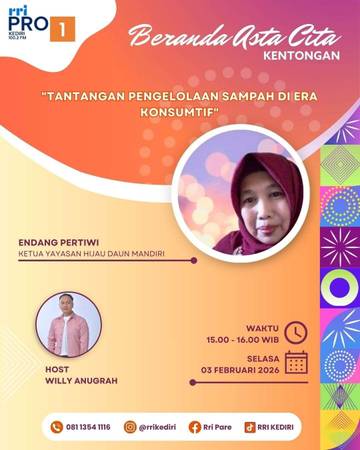 Era Konsumtif Ancam Kelestarian Lingkungan dan Kesehatan Masyarakat