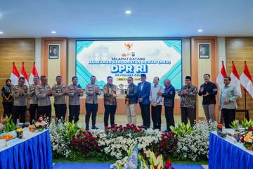 ​MKD DPR Ajak Masyarakat Cegah Pemalsuan Nopol Khusus