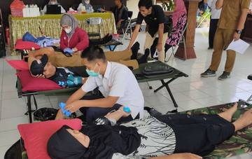 Stok Darah PMI Kediri 454 Kantong