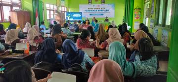 Ratusan Guru Kediri Ikuti Pembinaan Disiplin Dinas Pendidikan