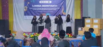 Dinkes Edukasi Santri Lewat Lomba Tema Anemia