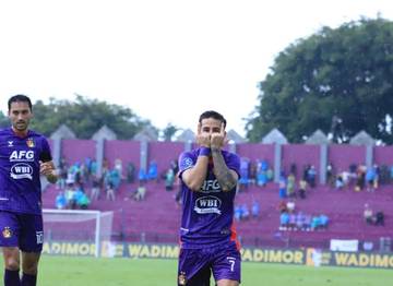 ​Ernesto Gomez, POTM Laga Persik Vs Dewa United