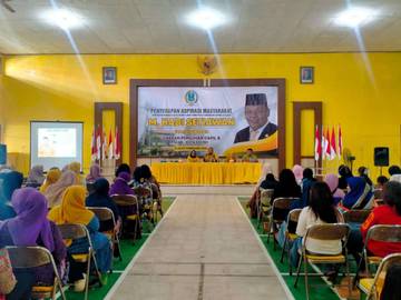 Emak-emak di Kediri Keluhkan Sarpras Pendidikan