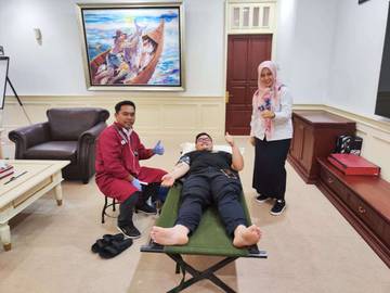 Stok Darah PMI Kediri Didominasi Golongan O