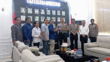 HPN 2026, Polres Kediri Beri Kejutan PWI