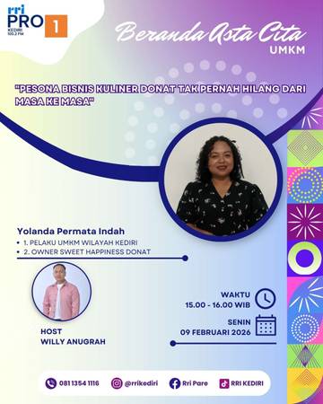 Viralnya Donat Pinkan Mambo Lahirkan Inspirasi Bisnis Kuliner