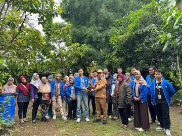 Pemanfaatan RTH BuToRanTas Bandar Kidul Ditingkatkan