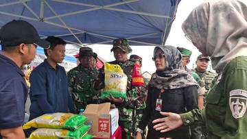 Stabilisasi Harga, DKPP Kabupaten Kediri Gelar GPM 19 Titik 