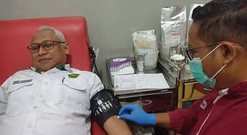 Stok Darah PMI Kabupaten Kediri Golongan AB Minim