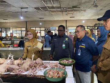 Wali Kota Kediri Jamin Stok Sembako Aman Jelang Ramadhan