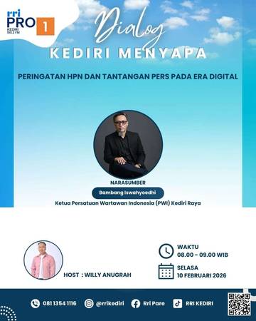 Saatnya Pers Jadikan Digitalisasi sebagai Tantangan dan Peluang