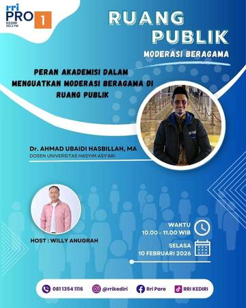 Akademisi Gelorakan Semangat Moderasi Melalui Tridharma Perguruan Tinggi
