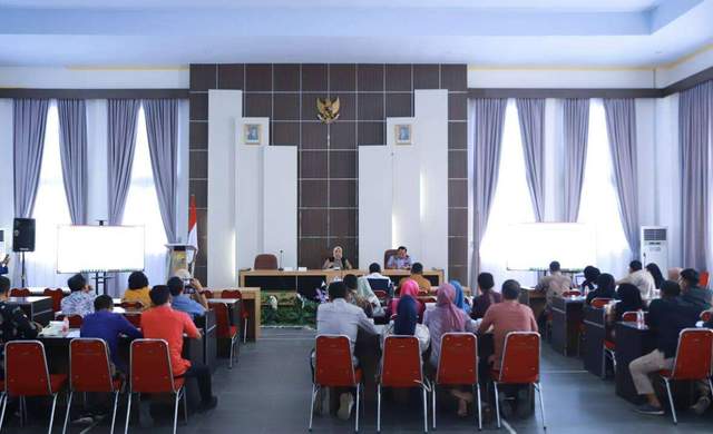 Inspektorat Sultra Bahas Indikator MCSP KPK 