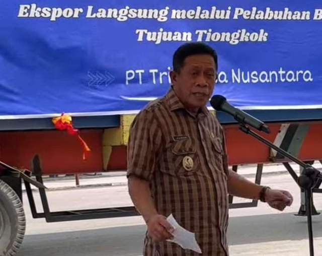 Pelabuhan Baubau Resmi Menjadi Pintu Ekspor Langsung Sultra
