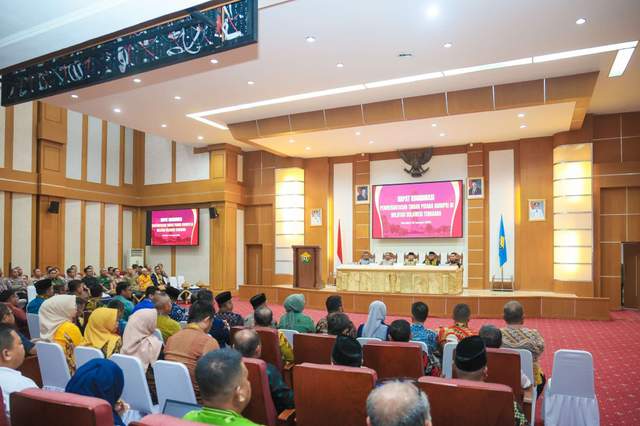 Gubernur Sultra Dorong Tata Kelola Pemerintahan Bebas Korupsi