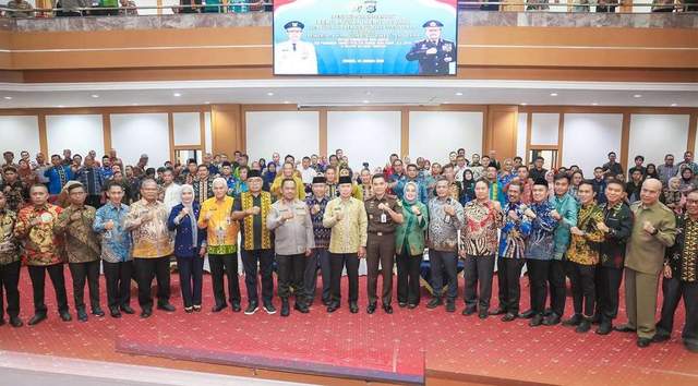 Bupati Kolaka Hadiri Rakor Pemberantasan Korupsi