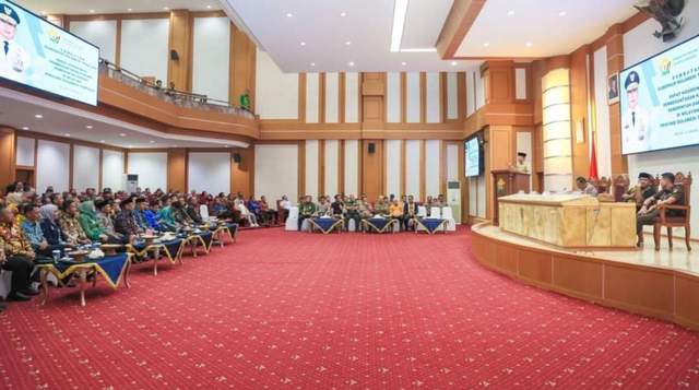 Gubernur Sultra Tegaskan Pemberantasan Korupsi Tanggung Jawab Kolektif