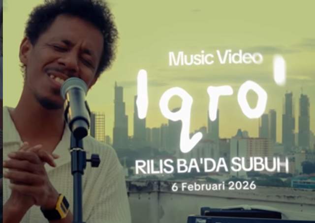 Iqro Raim Poster Raim Laode Rilis Iqro, Refleksi Diri dan Semesta - RRI.co.id