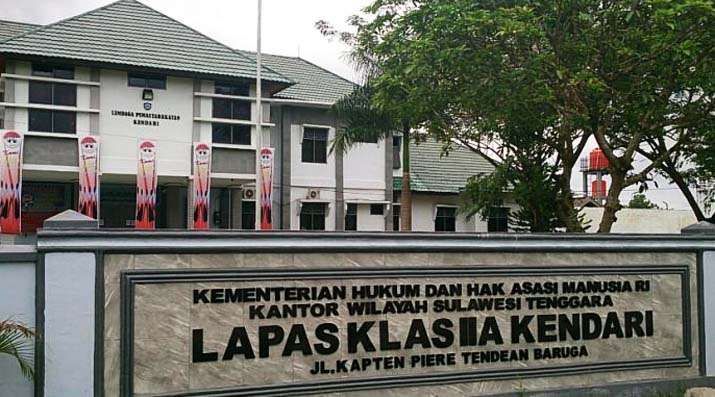 Rutan Kelas IIA Kendari Usulkan Remisi 421 WBP Muslim - RRI.co.id