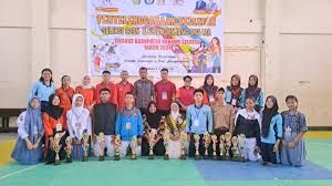 SMAN 2 Konsel Juara Satu Lomba O2SN dan FLS2N