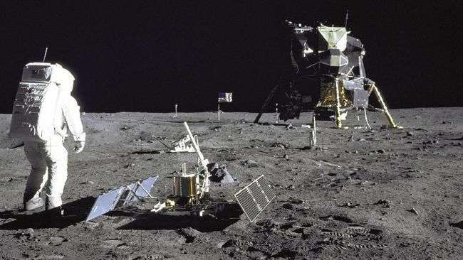 Apollo 11 adalah Misi Luar Angkasa Pertama - RRI.co.id